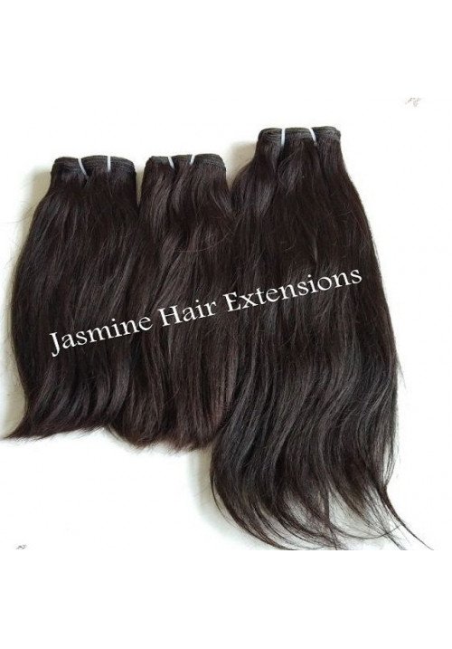 Raw Remy Straight Human Hair Extensions