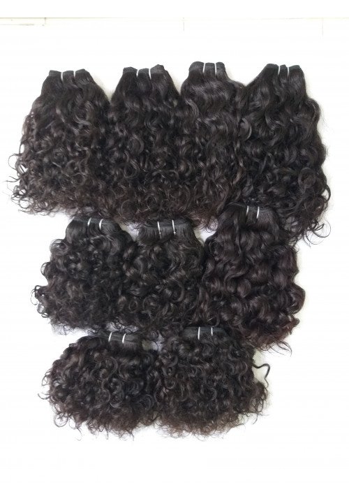 Raw Premium top quality Curly Hair
