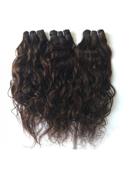 100% human hair Bundles virgin hair Loose Curly hair