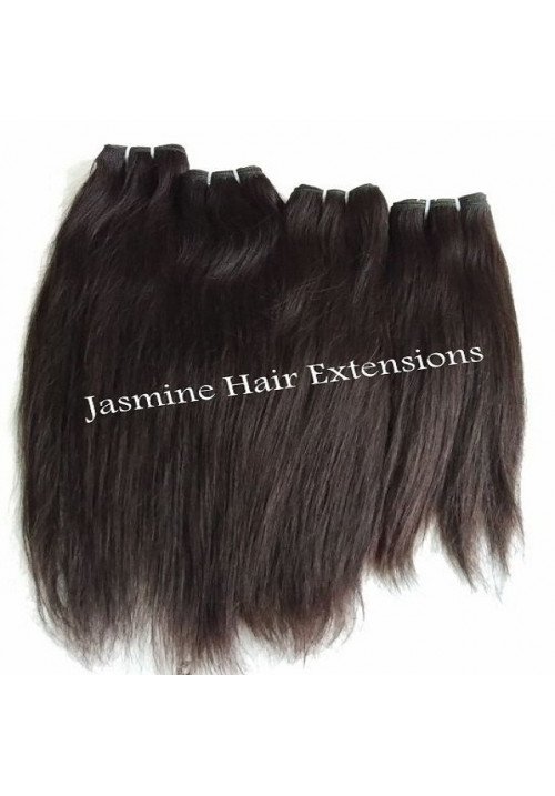 Unprocessed single donor Remy Virgin Straight Hair