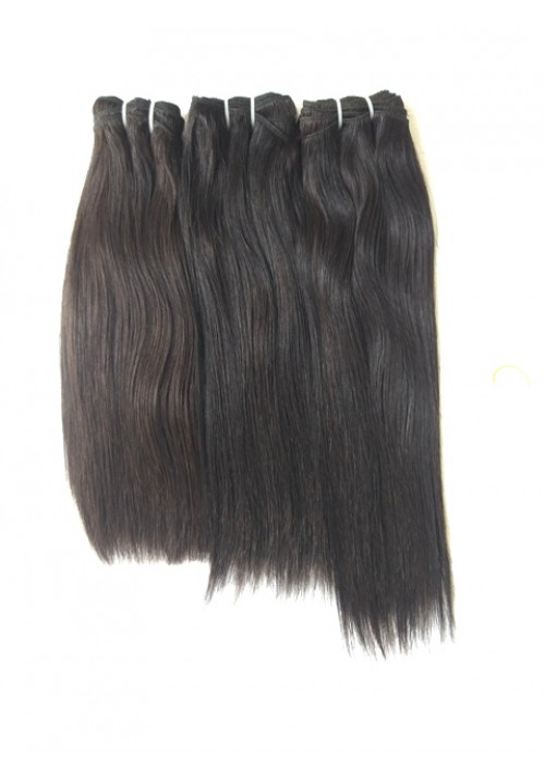 Indian Straight  Human Hair Extensions 