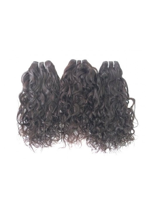Indian Remy Curly Hair Extensions 
