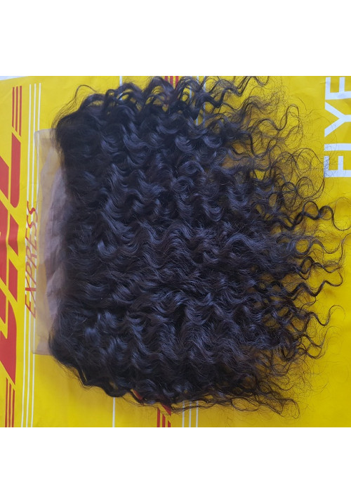 Frontal Curly Human Hair