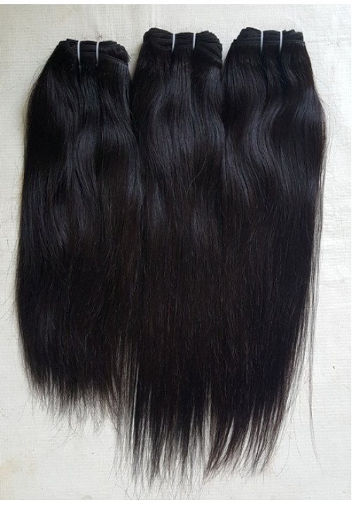 Unprocessed Straight Hair Extensions 
