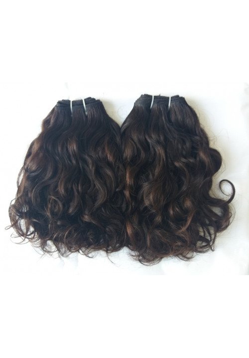 Unprocessed Raw Curly Hair Extensions 