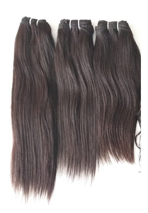 Indian Straight Human Hair Extensions 