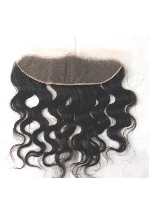 Raw Body wave Swiss Lace Frontal 13x4 transparent lace