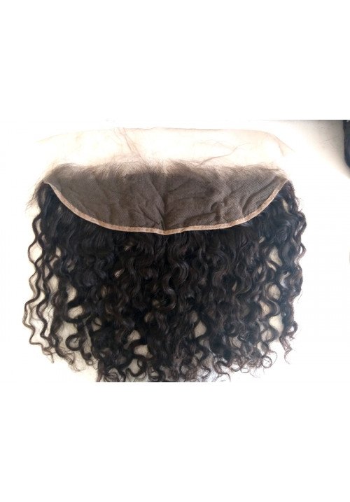 Raw Curly Human Hair Extensions 