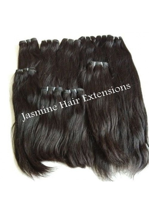 Unprocessed Natural Straight Hair Extensions 
