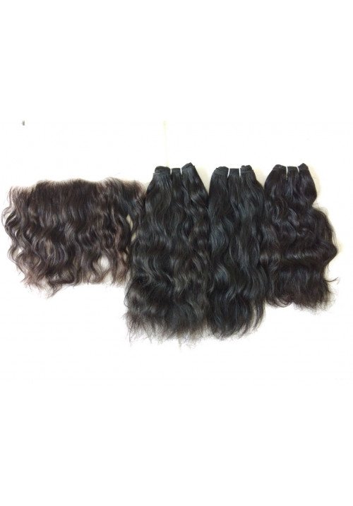 Indian wavy Human Hair