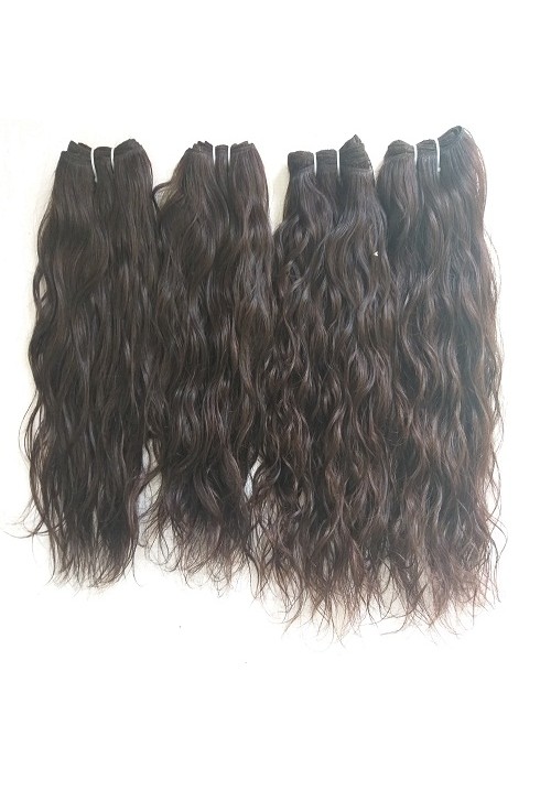 Indian wavy best human hair extensions