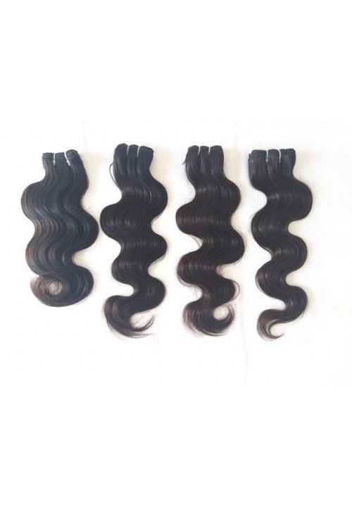 TOP QUALITY CUTICLE ALIGNED BODY WAVE HUMAN HAIR