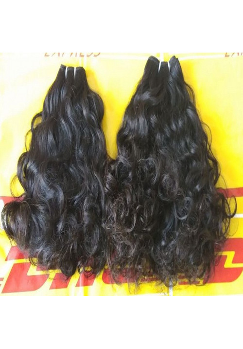 100% virgin human hair top quality Loose Curly hair