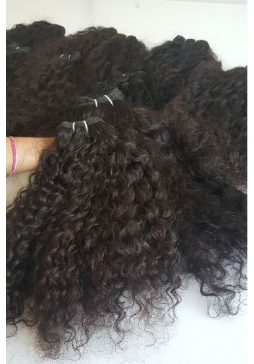 Indian Deep curly hair