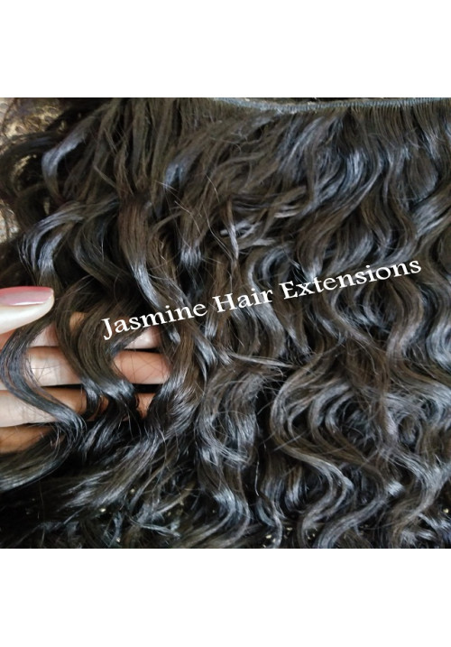 Indian Curly Hair Extension