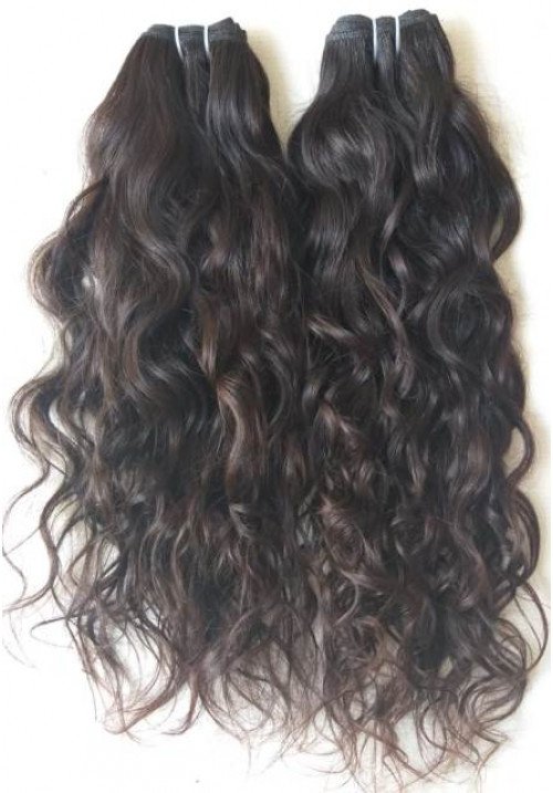100% Human Hair Extensions loose curly hair
