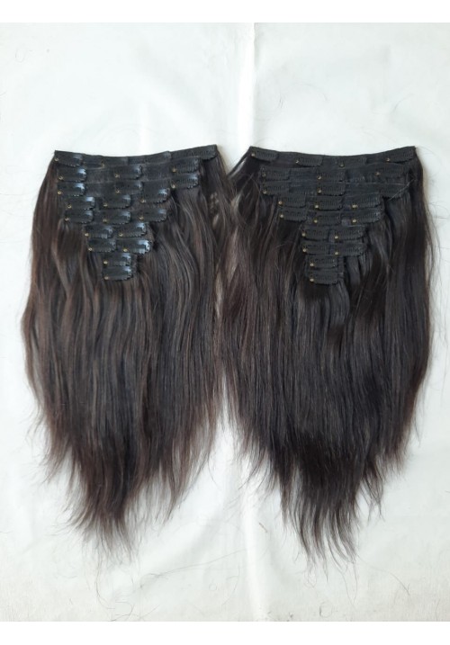 Straight Hair Clip In hair Extensions