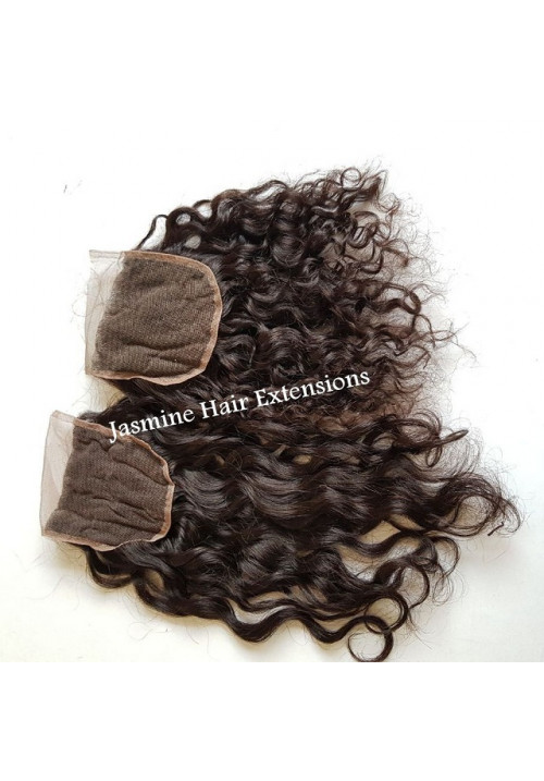 Indian Virgin Curly hair Closure