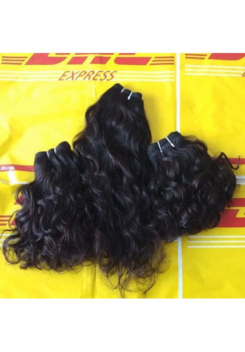 Indian Natural Curly Hair Extensions 