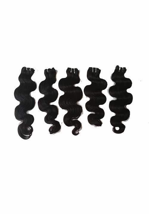 Natural Body wave Human Hair