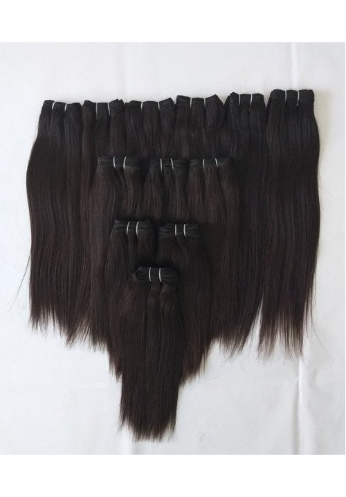 Natural Raw Straight Top Quality Hair